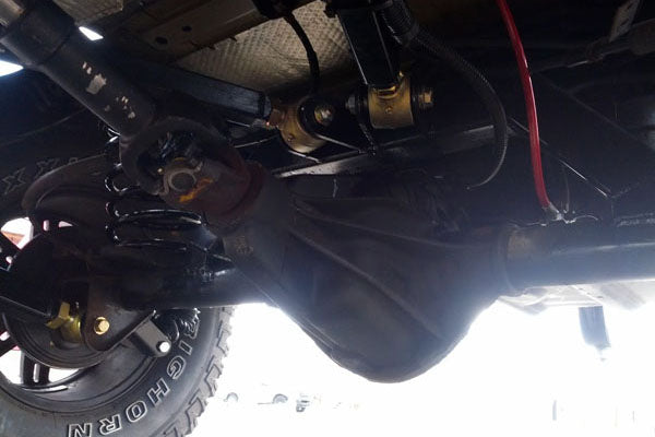 Jeep Wrangler Pro Series Rear Long Arm Upgrade Kit 1997-2006 TJ Clayton Off Road-6