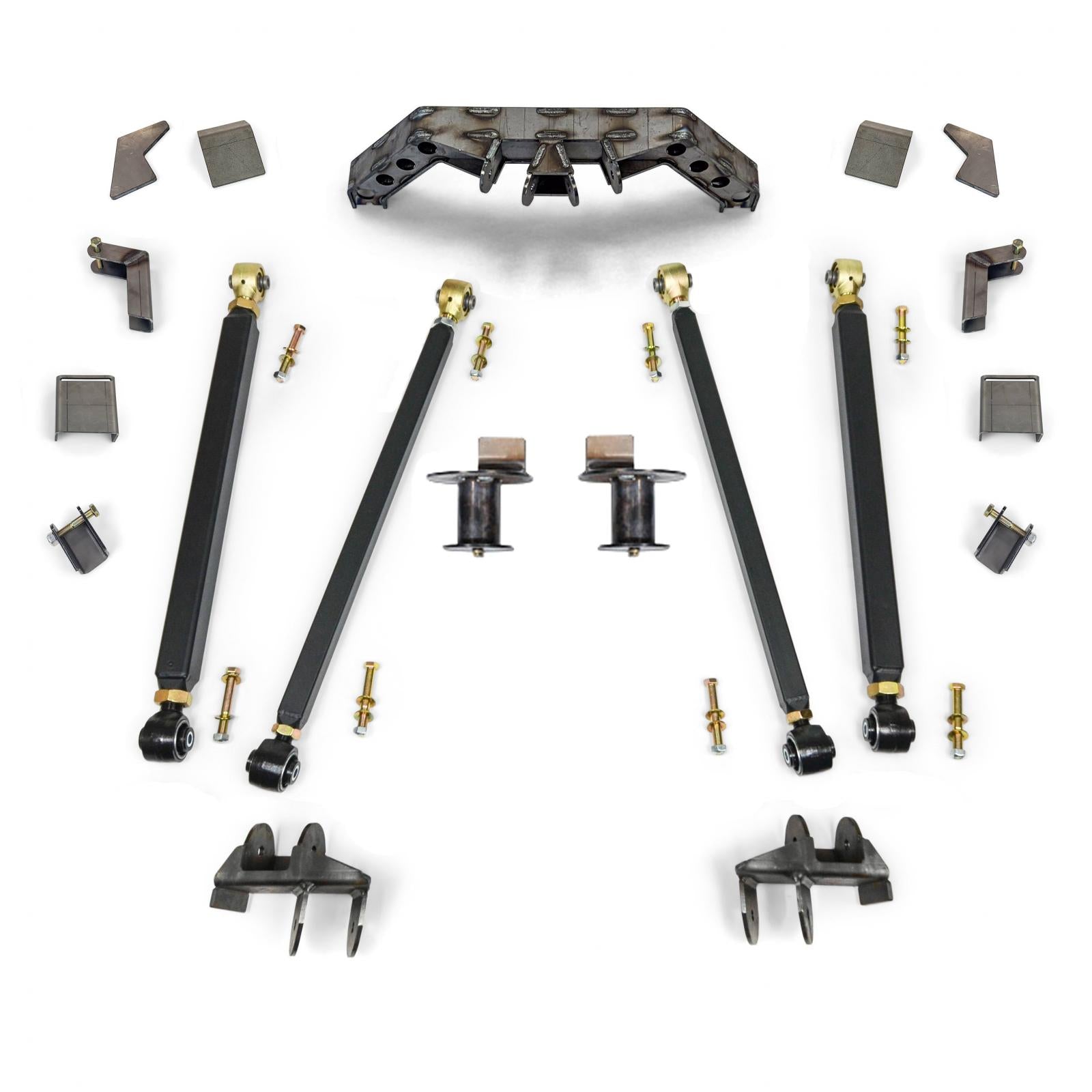 Clayton Off Road Wrangler TJ Long Arm Upgrade Kits Clayton Offroad
