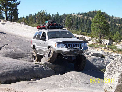 Jeep Grand Cherokee Long Arm Upgrade Kit 1999-2004 WJ Clayton Off Road-8