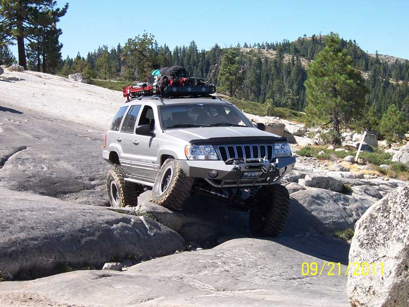 Jeep Grand Cherokee Long Arm Upgrade Kit 1999-2004 WJ Clayton Off Road-8