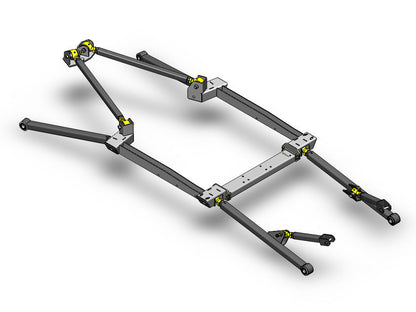 Jeep Grand Cherokee Long Arm Upgrade Kit 1999-2004 WJ Clayton Off Road-1
