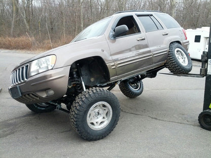 Jeep Grand Cherokee Long Arm Upgrade Kit 1999-2004 WJ Clayton Off Road-2