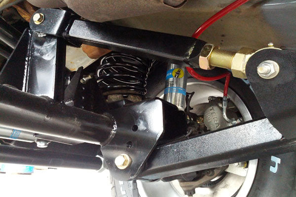 Clayton Off Road Jeep Grand Cherokee Front Long Arm Upgrade Kit 1999-2004 WJ Clayton Off Road