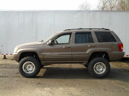 Jeep Grand Cherokee Front Long Arm Upgrade Kit 1999-2004 WJ Clayton Off Road-10