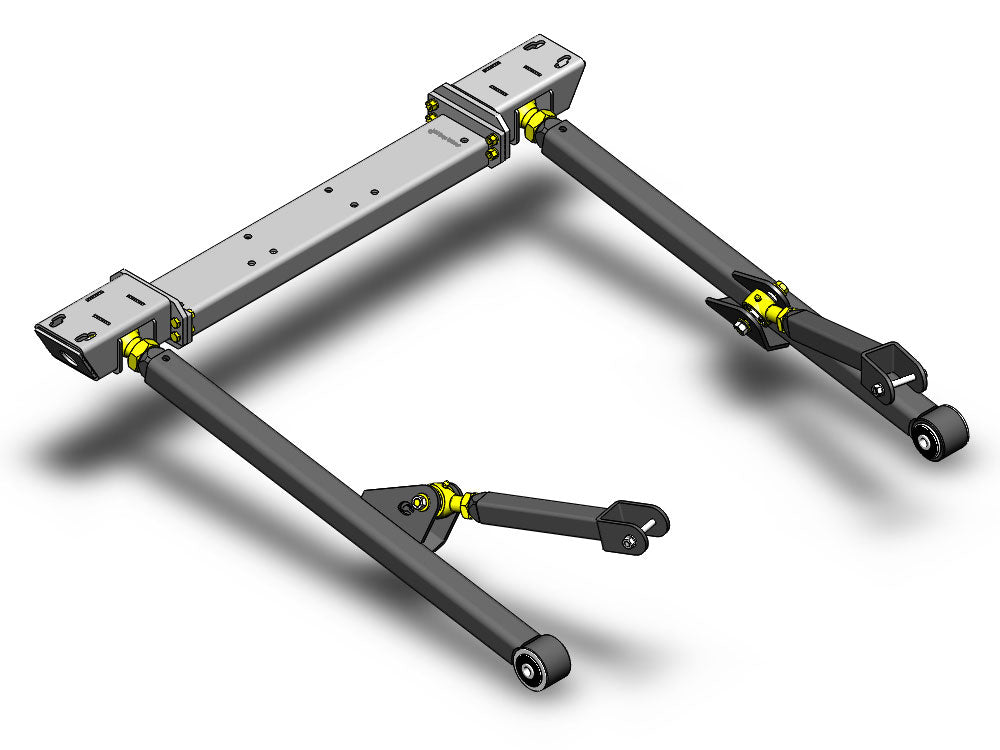 Clayton Off Road Jeep Grand Cherokee Front Long Arm Upgrade Kit 1999-2004 WJ Clayton Off Road