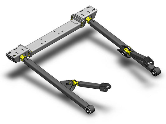Jeep Grand Cherokee Front Long Arm Upgrade Kit 1999-2004 WJ Clayton Off Road-1