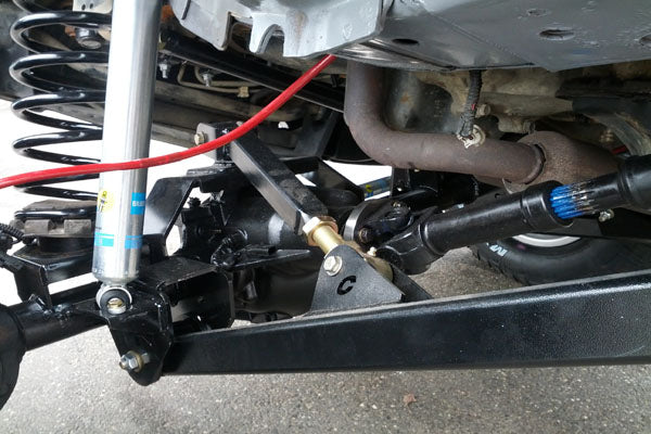 Clayton Off Road Jeep Grand Cherokee Front Long Arm Upgrade Kit 1999-2004 WJ Clayton Off Road