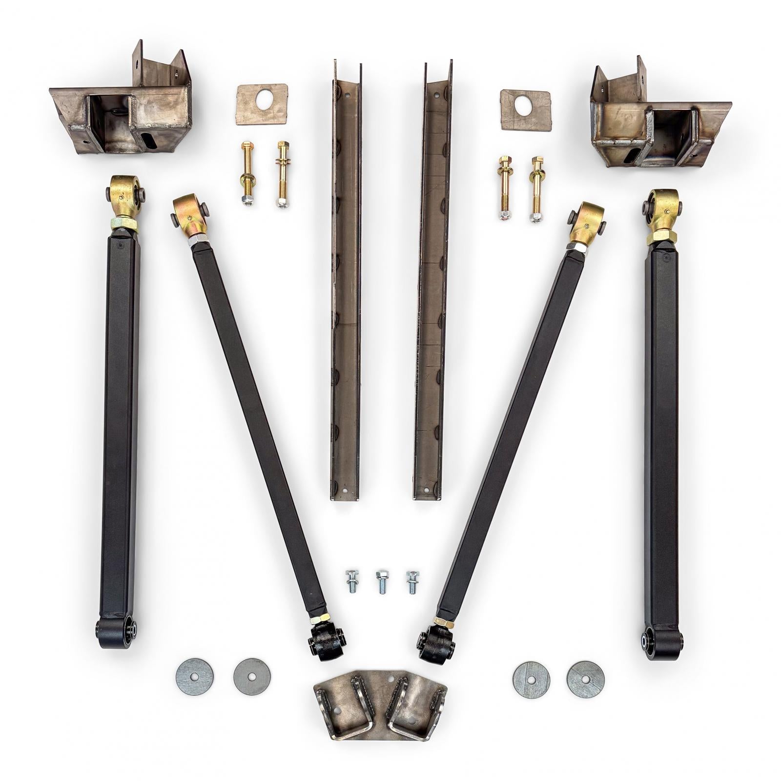 Clayton Off Road Jeep Grand Cherokee Rear Long Arm Upgrade Kit 1999-2004WJ Clayton Off Road