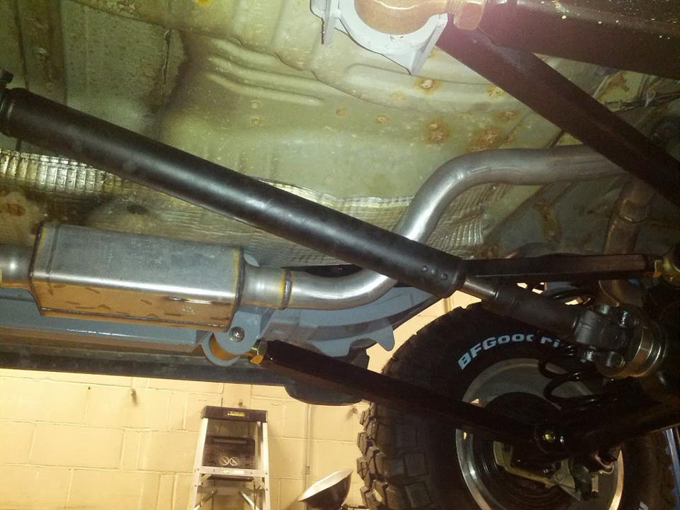 Jeep Grand Cherokee Rear Long Arm Upgrade Kit 1999-2004WJ Clayton Off Road-4