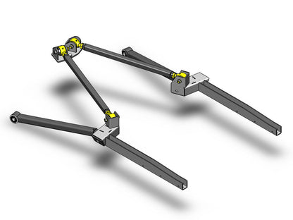 Jeep Grand Cherokee Rear Long Arm Upgrade Kit 1999-2004WJ Clayton Off Road-1