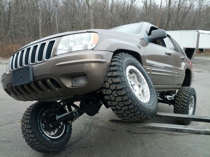 Jeep Grand Cherokee Rear Long Arm Upgrade Kit 1999-2004WJ Clayton Off Road-3