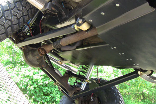 Jeep Wrangler LJ Long Arm Upgrade Kits Offroad Clayton Off Road-34
