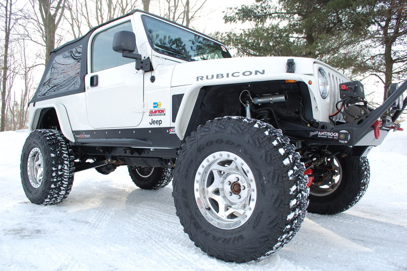 Clayton Off Road Jeep Wrangler Front Long Arm Upgrade Kit 2004-2006 LJ Clayton Off Road