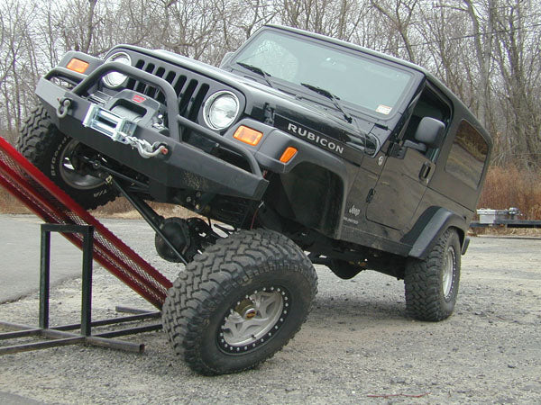 Jeep Wrangler Front Long Arm Upgrade Kit 2004-2006 LJ Clayton Off Road-6