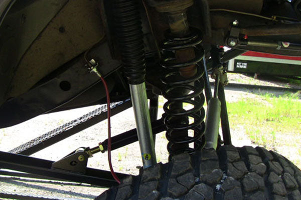 Jeep Wrangler Front Long Arm Upgrade Kit 2004-2006 LJ Clayton Off Road-8