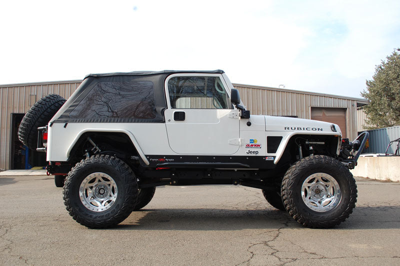 Jeep Wrangler LJ Long Arm Upgrade Kits Offroad Clayton Off Road-9