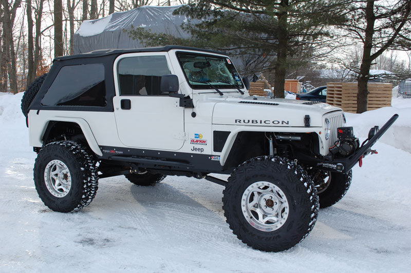 Jeep Wrangler LJ Long Arm Upgrade Kits Offroad Clayton Off Road-2