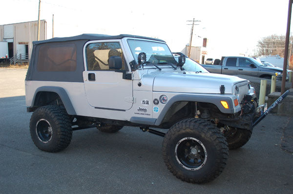 Jeep Wrangler Pro Series 3 Link Front Upgrade Kit 2004-2006 LJ Clayton Off Road-10