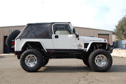 Jeep Wrangler Pro Series 3 Link Front Upgrade Kit 2004-2006 LJ Clayton Off Road-2