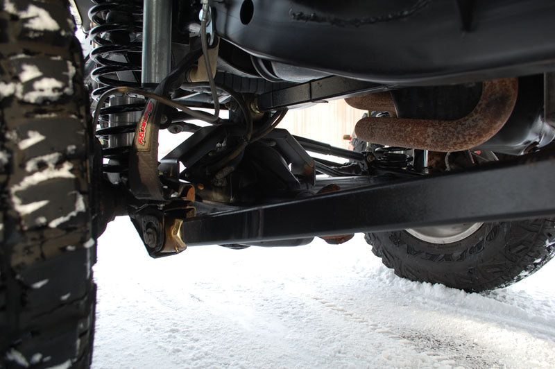 Jeep Wrangler Pro Series 3 Link Front Upgrade Kit 2004-2006 LJ Clayton Off Road-7