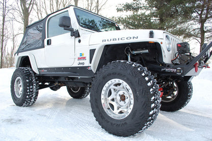 Jeep Wrangler LJ Long Arm Upgrade Kits Offroad Clayton Off Road-13