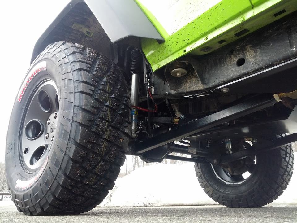 JK Long Arm Upgrade Kits Offroad Clayton Off Road-31