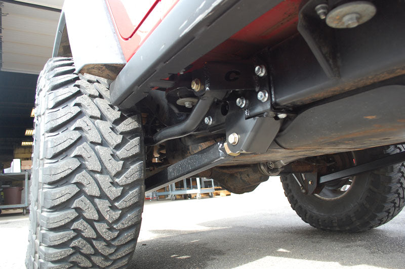 JK Long Arm Upgrade Kits Offroad Clayton Off Road-4