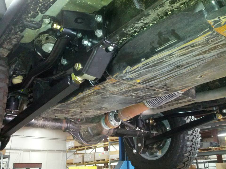 JK Long Arm Upgrade Kits Offroad Clayton Off Road-7