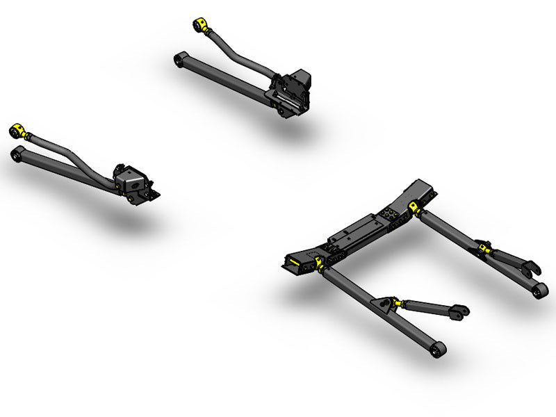 JK Long Arm Upgrade Kits Offroad Clayton Off Road-55