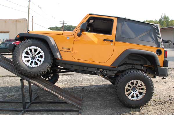 JK Long Arm Upgrade Kits Offroad Clayton Off Road-56