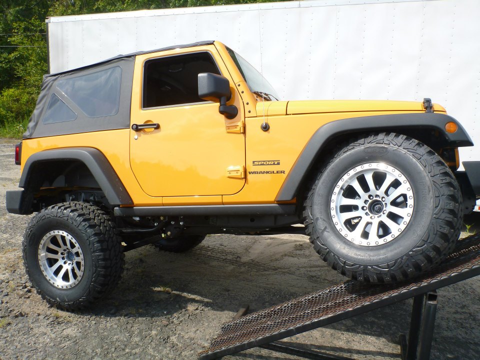 JK Long Arm Upgrade Kits Offroad Clayton Off Road-92