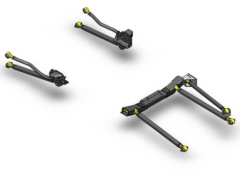 JK Long Arm Upgrade Kits Offroad Clayton Off Road-78