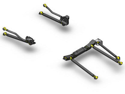 JK Long Arm Upgrade Kits Offroad Clayton Off Road-78