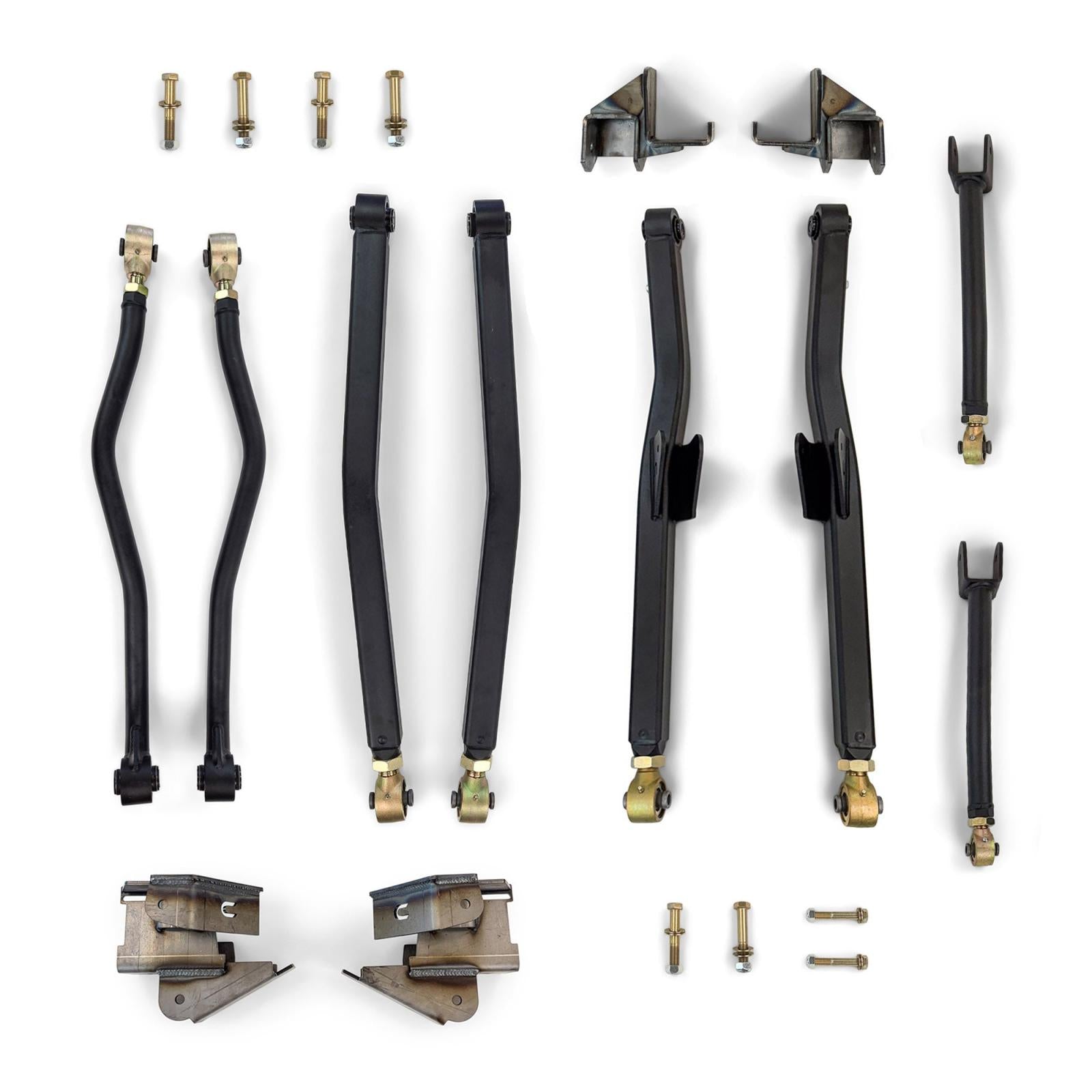 Clayton Off Road Wrangler Premium Long Arm Upgrade Kit - 3.6-V6/2.0-I4 2018+ JL Clayton Offroad