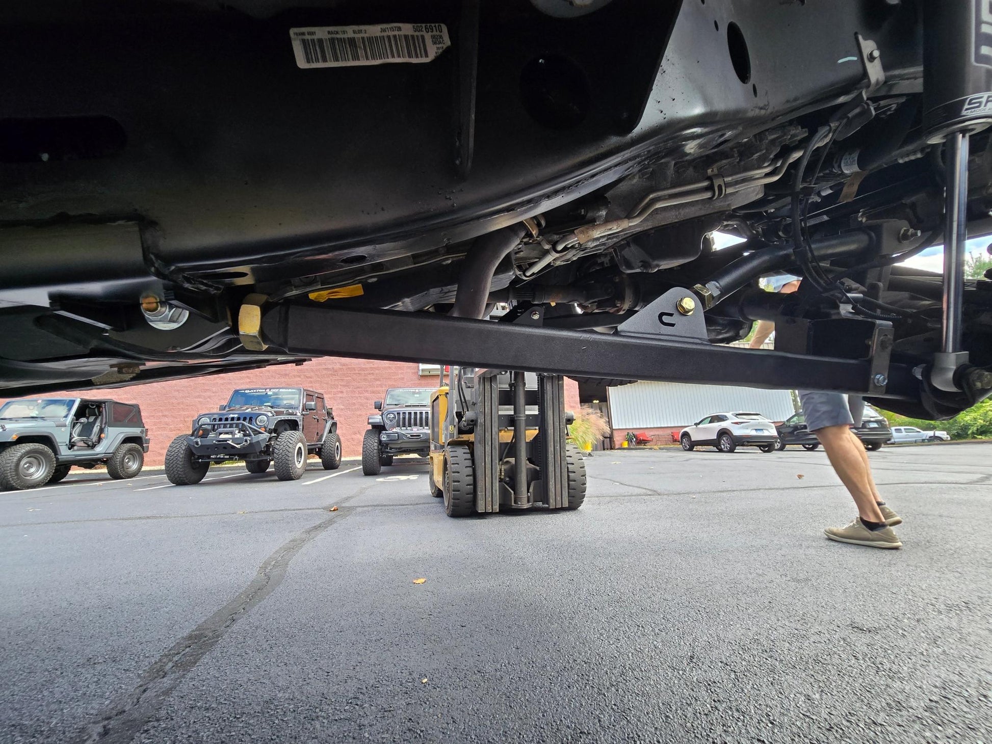 Wrangler Premium Long Arm Upgrade Kit - 3.6-V6/2.0-I4 2018+ JL Offroad Clayton Off Road-8