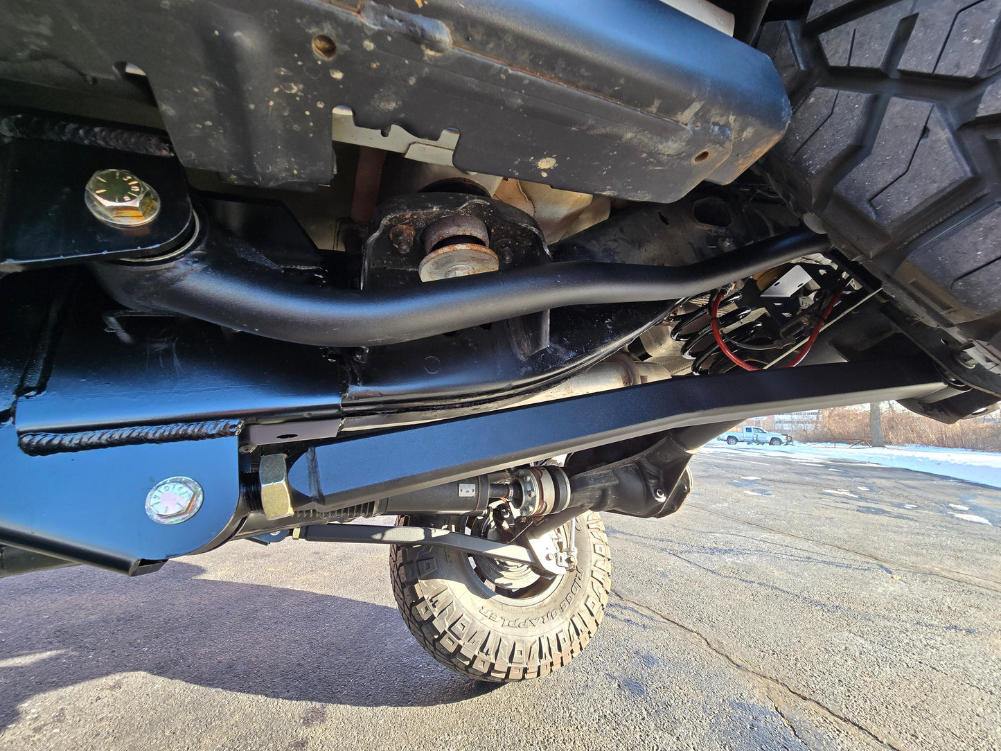 Wrangler Premium Long Arm Upgrade Kit - 3.6-V6/2.0-I4 2018+ JL Offroad Clayton Off Road-21