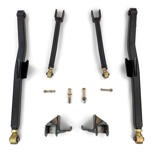 Jeep Premium FRONT Long Arm Upgrade Kit 3.6-V6/2.0-I4 2018+, JL/JT Clayton Off Road