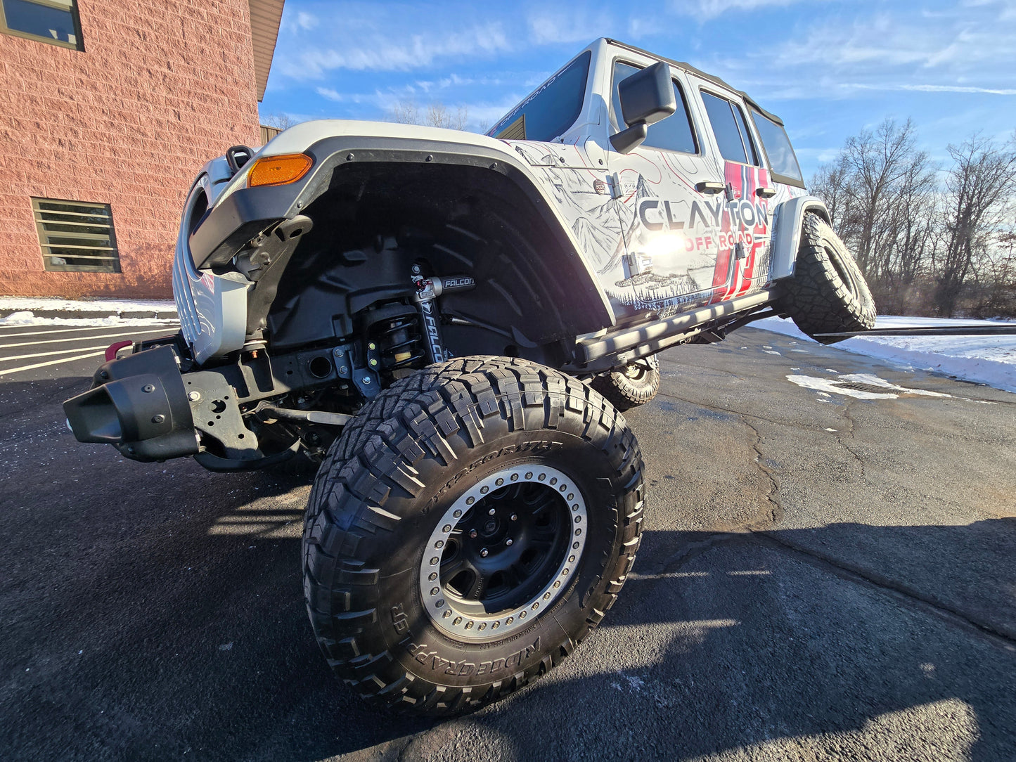 Jeep Wrangler Premium Rear Long Arm Upgrade Kit 2018+ JL Clayton Off Road-6