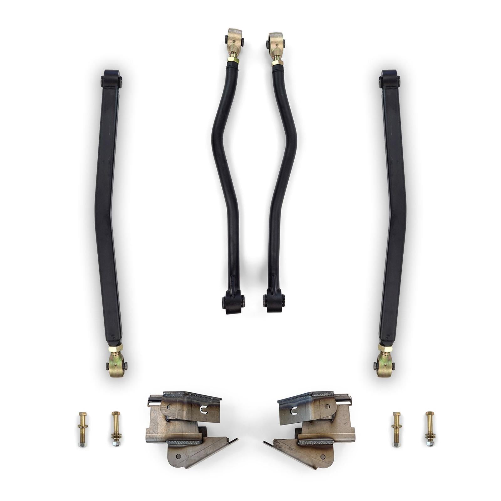 Clayton Off Road Jeep Wrangler Premium Rear Long Arm Upgrade Kit 2018+ JL Clayton Off Road