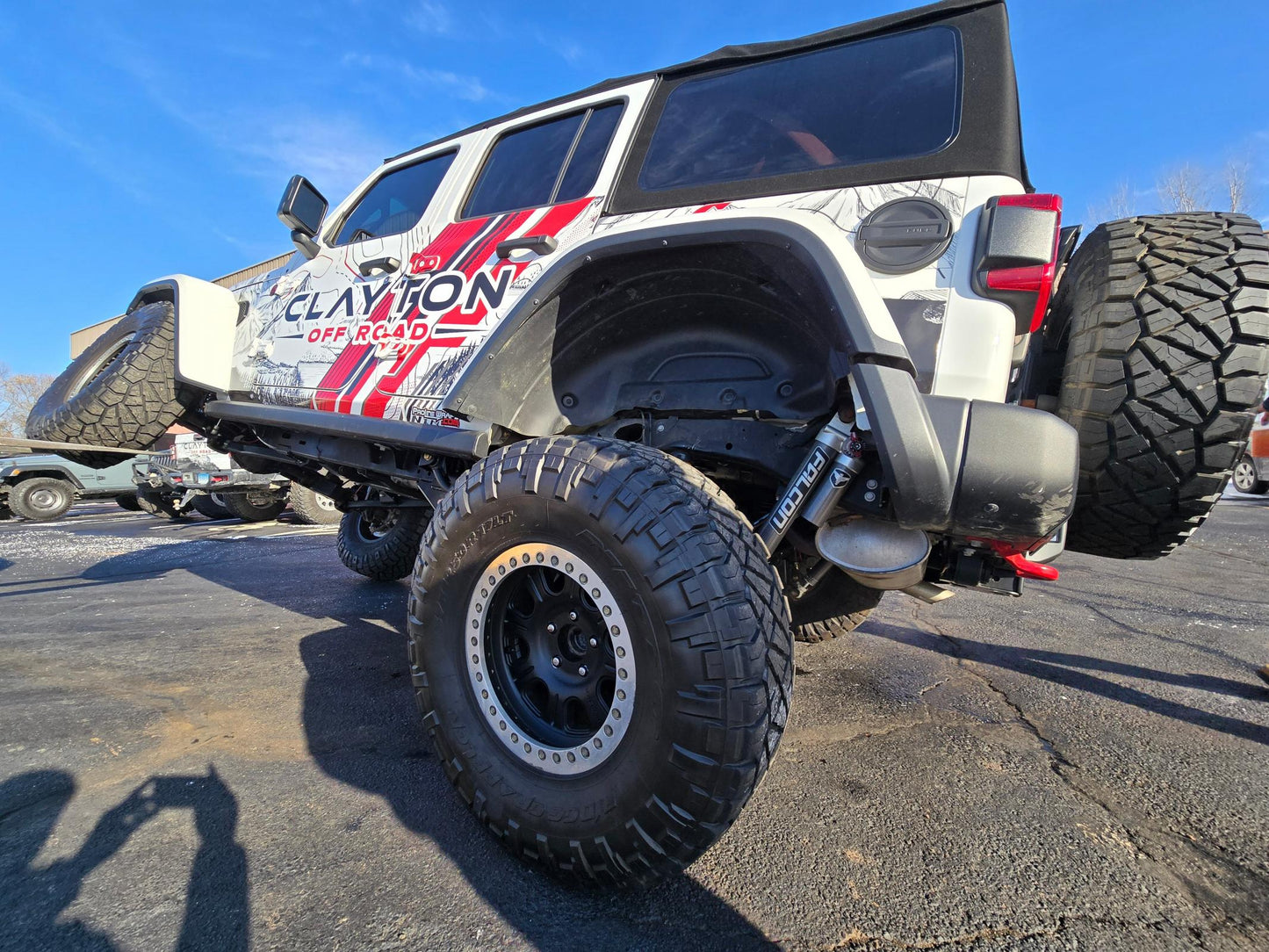 Clayton Off Road Jeep Wrangler Premium Rear Long Arm Upgrade Kit 2018+ JL Clayton Off Road