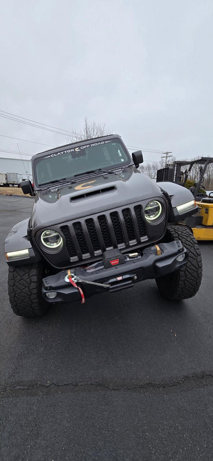 Wrangler 392 Premium Long Arm Upgrade Kit 2021+ JL Clayton Off Road-7