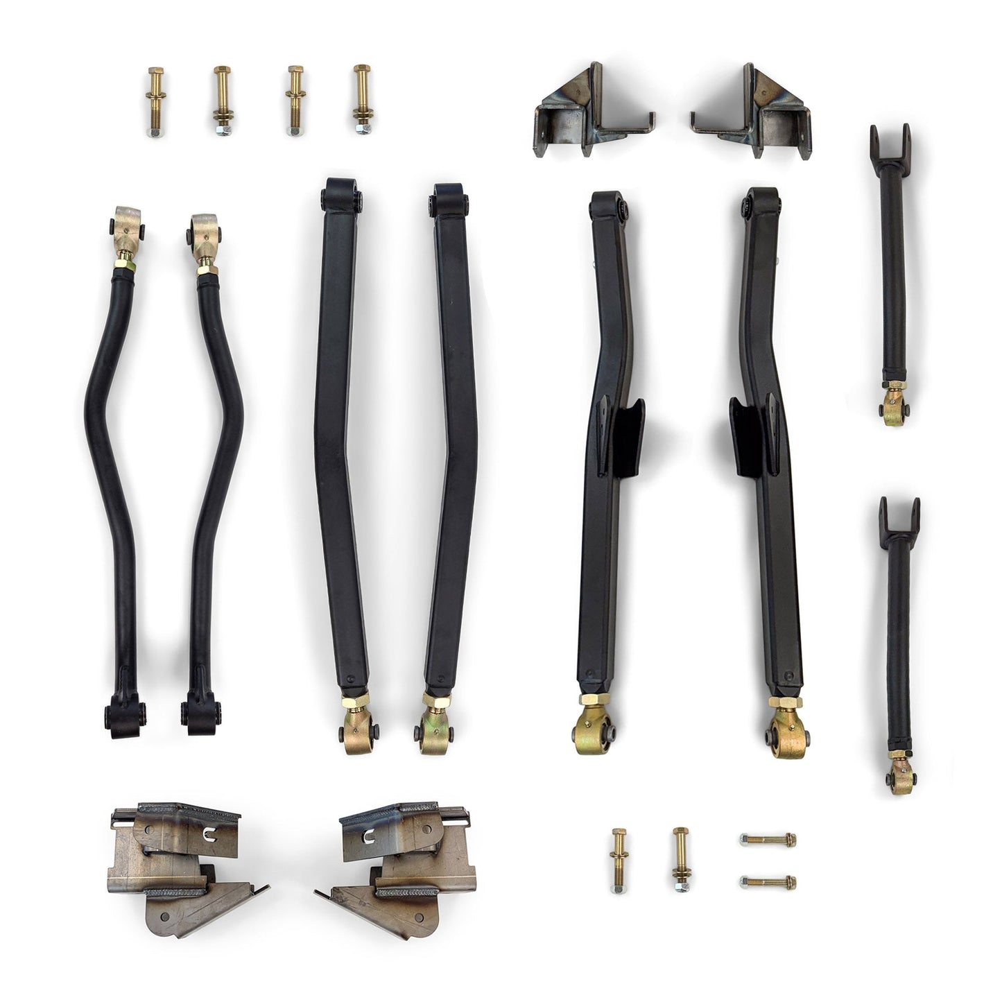 Wrangler 392 Premium Long Arm Upgrade Kit 2021+ JL Clayton Off Road