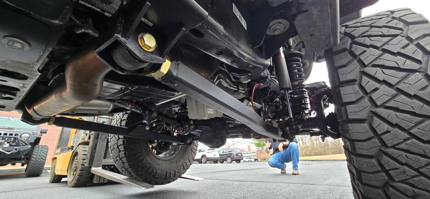 Jeep Wrangler *392* Premium Front Long Arm Upgrade Kit 2021+ JL Clayton Off Road-14