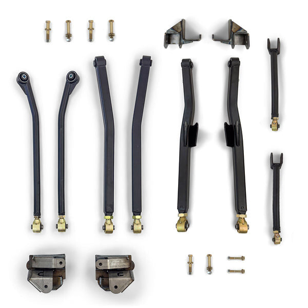 Clayton Off Road 2020-Present Jeep Gladiator JT Premium Long Arm Upgrade Kit Clayton Off Road