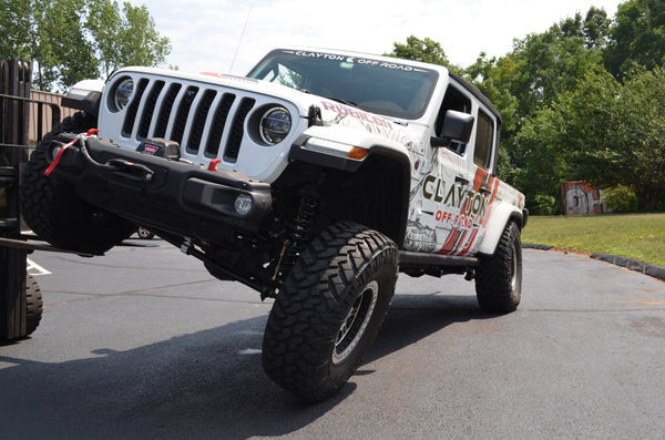 2020-Present Jeep Gladiator JT Premium Long Arm Upgrade Kit Clayton Off Road-6