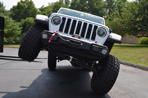 2020-Present Jeep Gladiator JT Premium Rear Long Arm Upgrade Kit Clayton Off Road-6