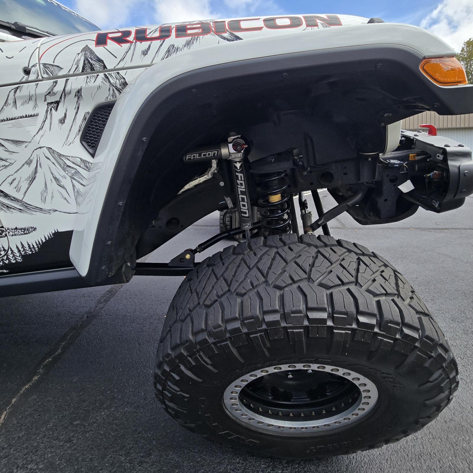 Wrangler OVERLAND+ Long Arm Upgrade Kit 3.6-V6/2.0-I4 2018+ JL Clayton Off Road-4