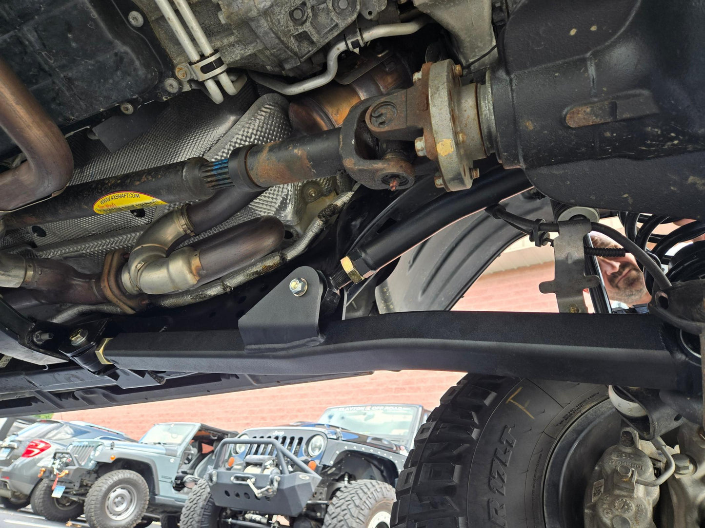 Clayton Off Road Wrangler OVERLAND+ Long Arm Upgrade Kit 3.6-V6/2.0-I4 2018+ JL