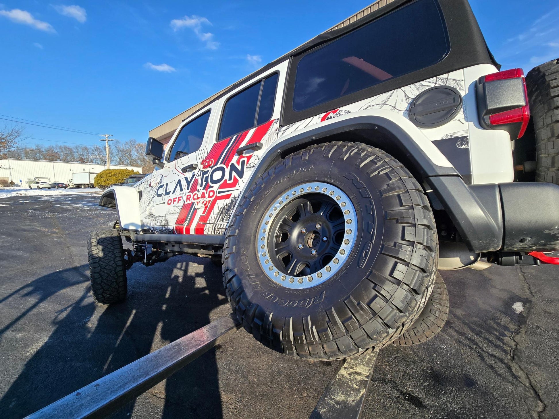 Clayton Off Road Wrangler OVERLAND+ Long Arm Upgrade Kit 3.6-V6/2.0-I4 2018+ JL