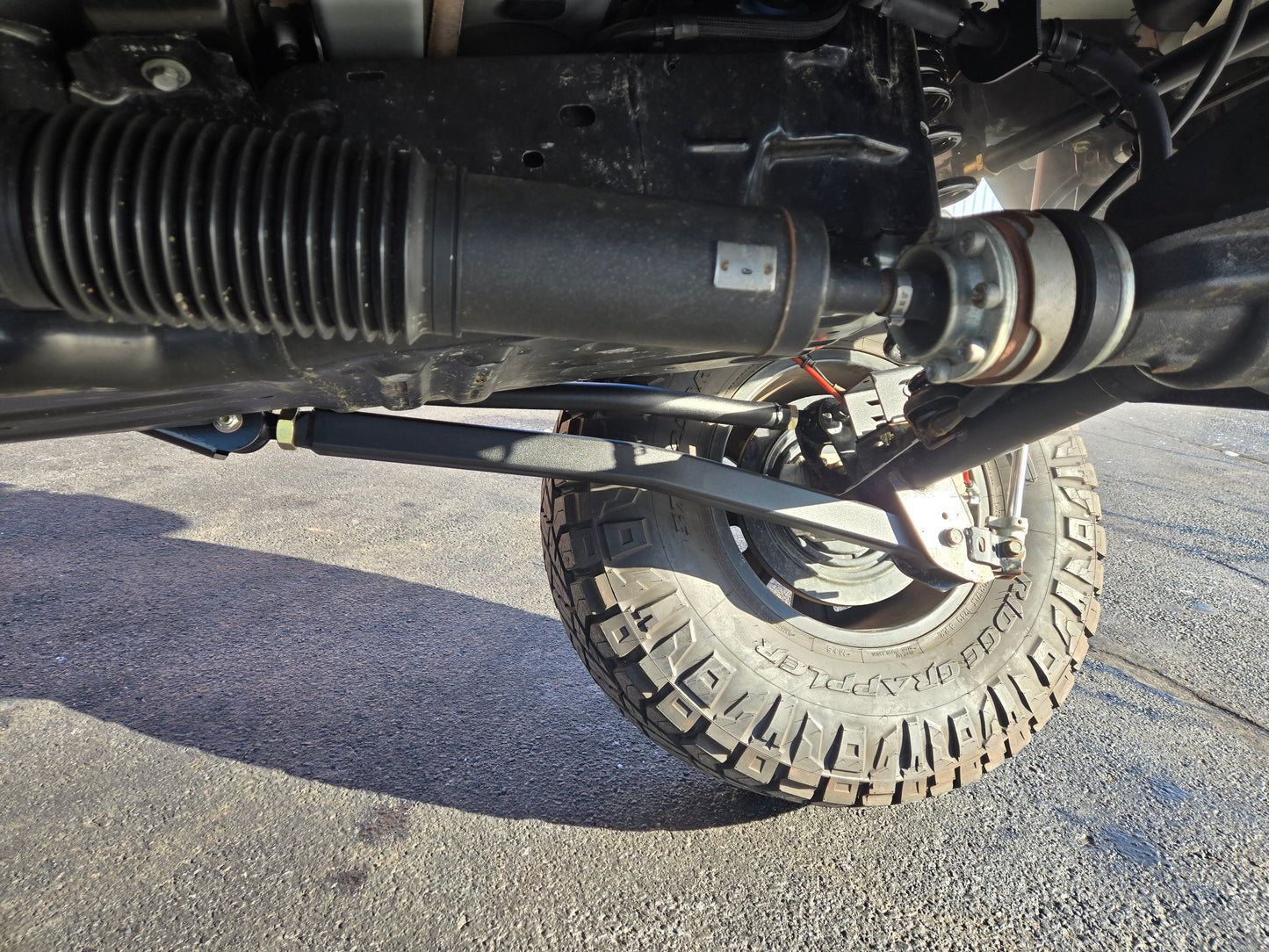 Wrangler OVERLAND+ Long Arm Upgrade Kit 3.6-V6/2.0-I4 2018+ JL Clayton Off Road-20